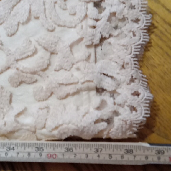 Tadashi Shoji Womens Dress 2 Preowned LACE CREAM BEIGE Cocktail Party Holiday - Picture 6 of 11